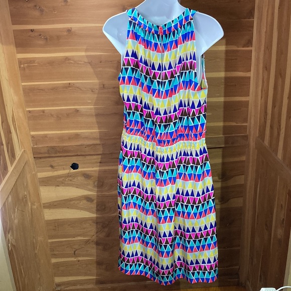 NWT Kate Spade size 14 100% silk dress sleeveless - Picture 5 of 11